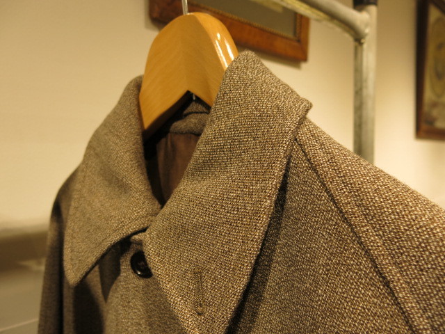 ANATOMICA SINGLE RAGLAN Ⅳ DERBY TWEED