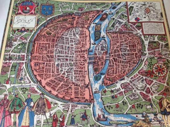 パリの古地図 ◇ by ロン＠フランス : BAYSWATER