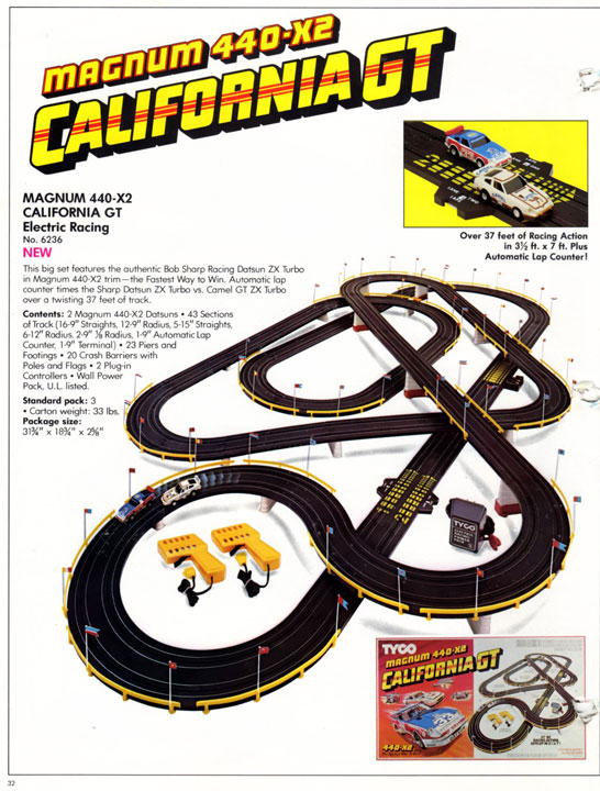 AFXとTYCO HOスロットカーの主メーカー : 少年カメラ