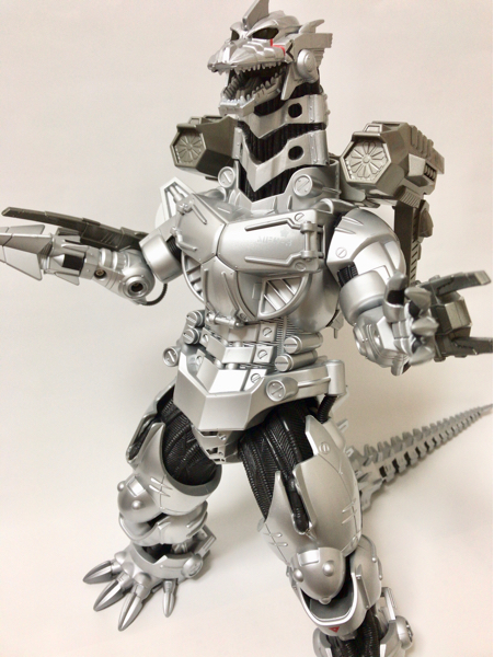 バンダイ 真超装甲 DXメカゴジラ : Black Fantom