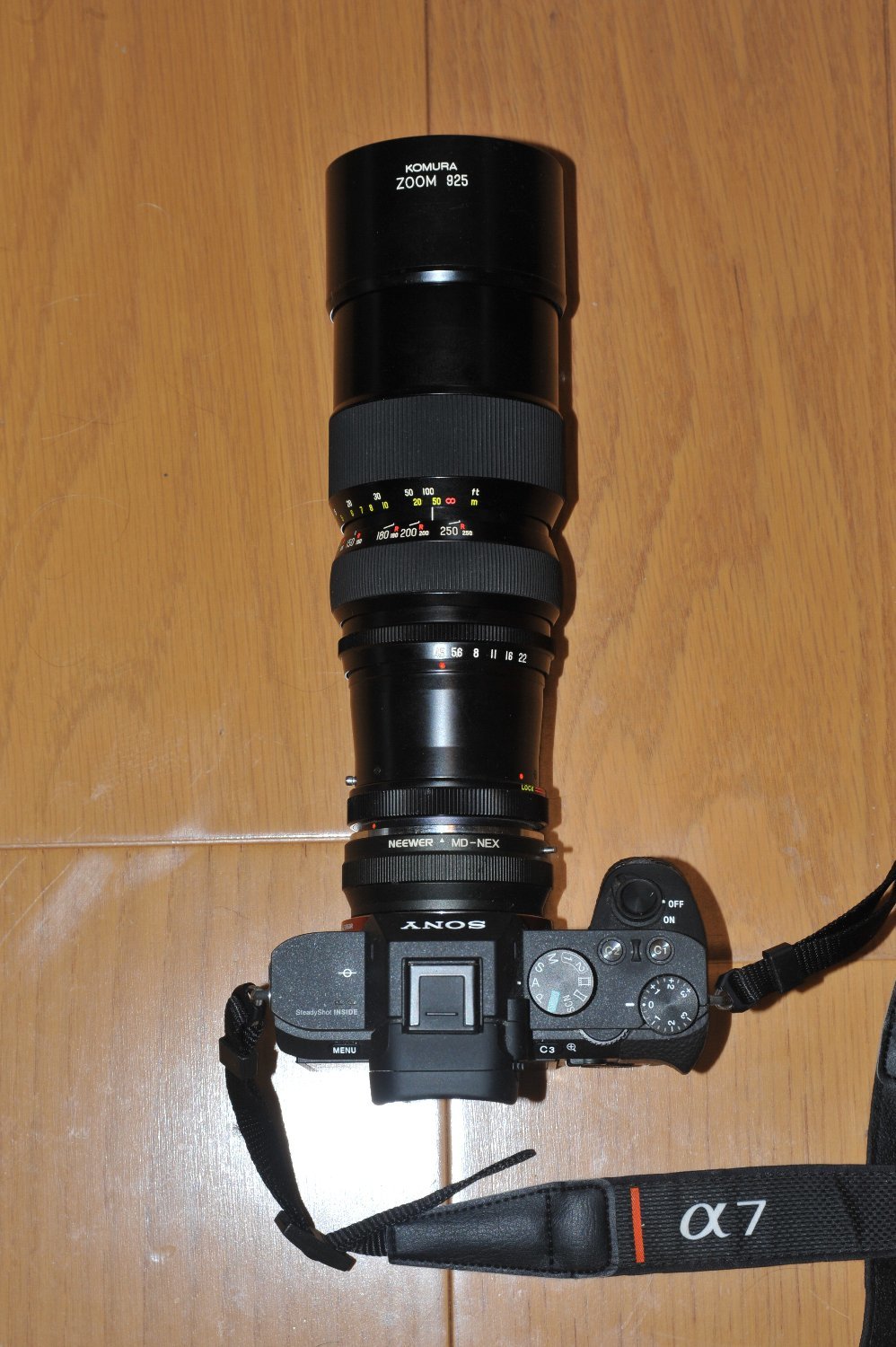 コムラー ズーム 925 で : nakajima akira's photobook