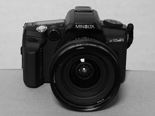 銀塩一眼レフ・クラッシックス（27）MINOLTA α-SweetⅡ : 【匠の