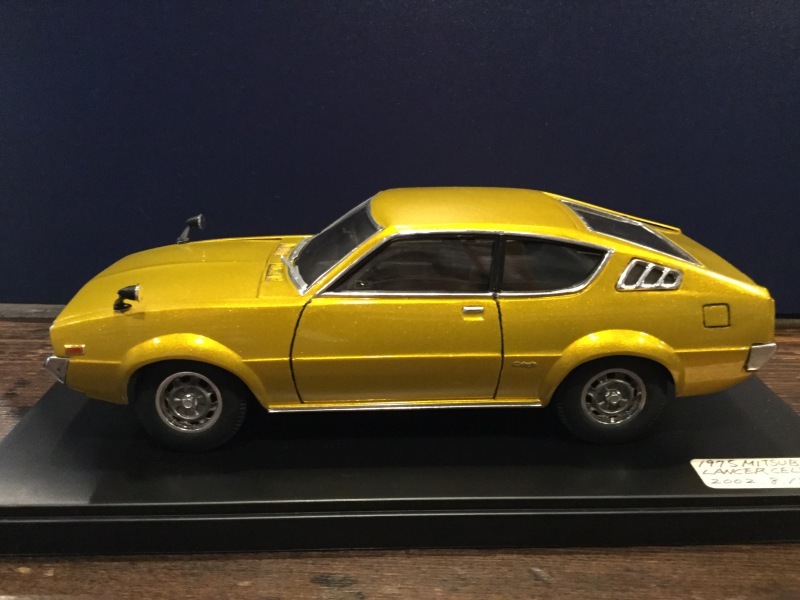 三菱 ランサー セレステ 1600 1975 （童友社 1/24) : MATCHBOX
