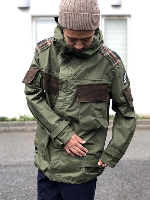 eYe COMME des GARCONS JUNYA WATANABE MAN × ARK AIR. : UNDERPASS