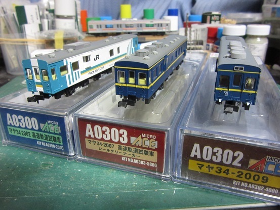 マイクロース A0302 マヤ34-2009（2019年一次ロット