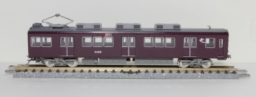 鉄道コレクション阪急3300系3326F N化完成 : こちら運転担当配車係2
