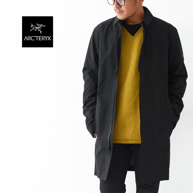 ARC'TERYX [アークテリクス正規代理店] Keppel Trench Coat Men's