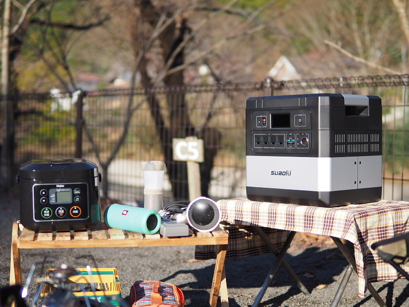 PR 】UPS搭載ポータブル電源「suaoki」G1000 をアウトドアで使ってみた