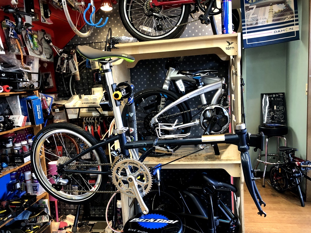 DAHON ボードウォーク-D7 22SPEED化その2 : カルマックス タジマ