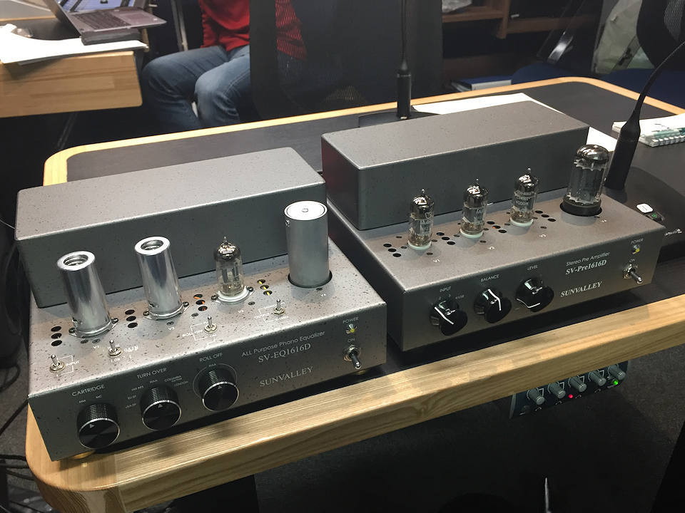 SV-EQ1616D(フォノイコライザー)一本勝負最終章！真空管＆カップリング
