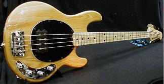 MUSICMAN スティングレイ オススメ改造シリーズ : 牛乳は噛んで飲みま