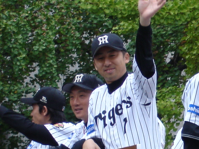 阪神タイガース御堂筋優勝パレード : ☆天晴な青空☆