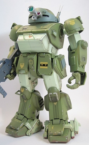 DMZ-01 1/18 スコープドッグ with ミクロアクションシリーズ キリコ