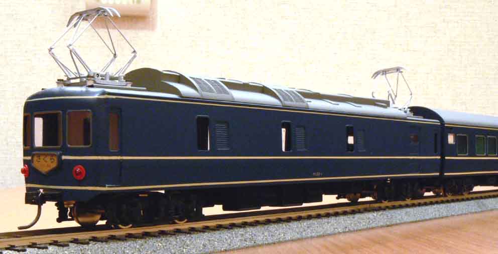 麗しの20系寝台特急 HO : バス、鉄道、車、船・・・