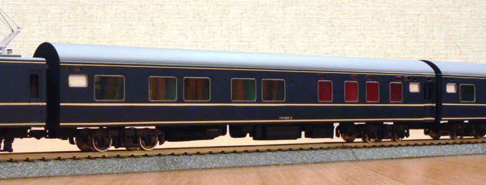 麗しの20系寝台特急 HO : バス、鉄道、車、船・・・