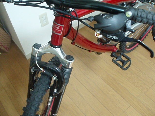 マウンテンバイク！（DESIING BY F・A・PORSCHE