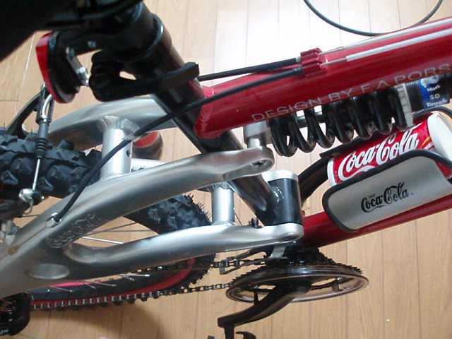 マウンテンバイク！（DESIING BY F・A・PORSCHE