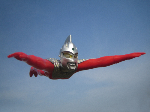 ウルトラセブン＆ウルトラマン～飛行形態シリーズ VOL 1＆2 : HEROES