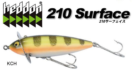 HEDDON #210 SURFACE : No.04 FD-Custom baits/R.S.D.I.