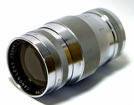 CANON LENS 135mm F3.5 : クラカメハ