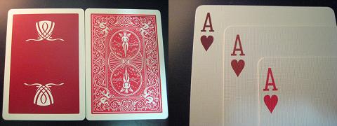 カード別使用感 Wynn Deck Red&Blue(Purple) : あすぱら 跡地