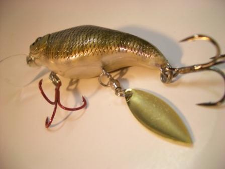 BLADE CRANK（ブレードクランク） M5R その6 アクション特性