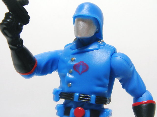 GIジョー25周年記念モデル コブラコマンダー : 遊慈のEasy Life