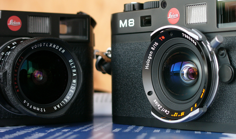 Hologon T* 16mm F8 Mマウント改造で、 : I live on the 8th floor