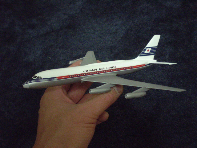 JALのコンベア880をつくる。 : こつこつ旅客機。