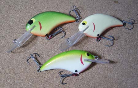 JFLCC・オールド・アメリカンcrank bait : No.04 FD-Custom baits