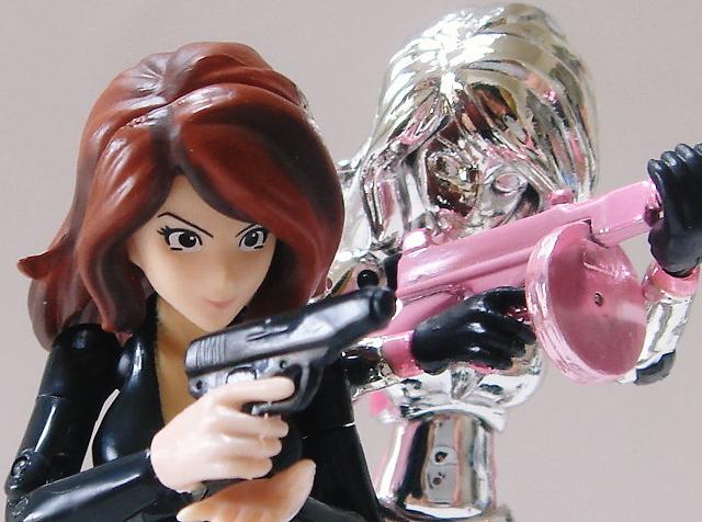 不二子 VS ミクロレディセット : 遊慈のEasy Life