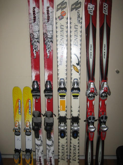 K2 MAMBA 購入(^^♪ : モーグラー営業マン