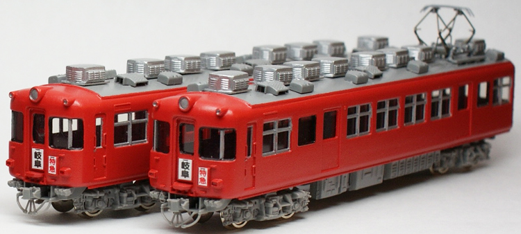 模型制作今昔（1） 名鉄5500系 : きままな鉄道模型制作記
