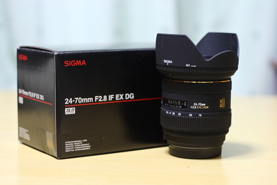 SIGMA 24-70mm F2.8 EX DG HSM : 気ままにPHOTO