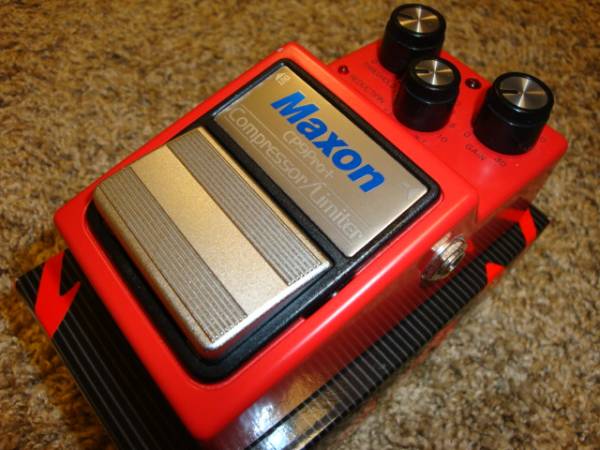 MAXON CP9pro+ : 岡 正幸 official blog ～挫折したギタリストでいい