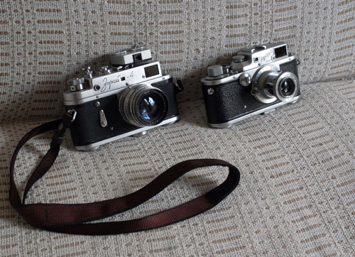 ゾルキー4＆レンズ＜ジュピター8＞ : ちょい古道具ライフ