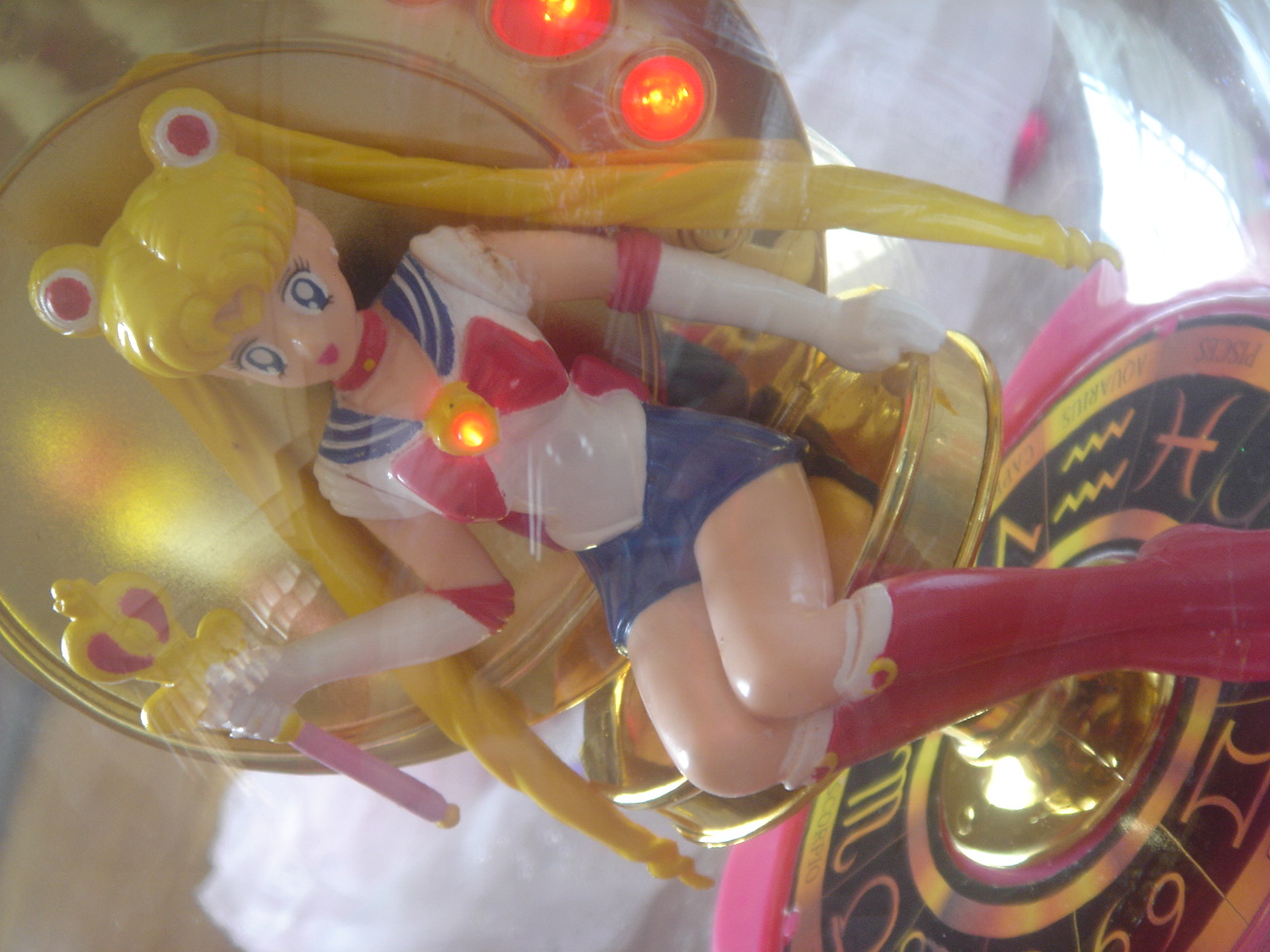 セーラームーンS☆占い水晶玉 : ミラクルスターlight