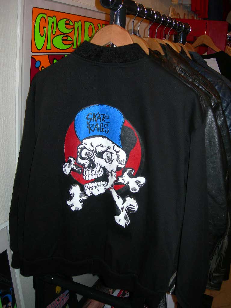 スケートラグスのジャケット。 : GIANT BABY used&vintage clothing