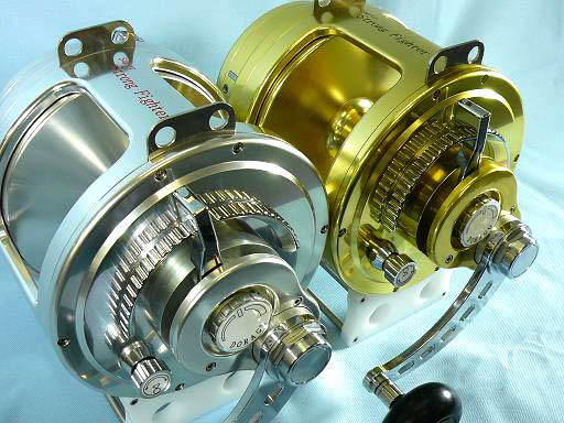 松方弘樹氏、325キロの特大マグロ」のリールは当社のリールです