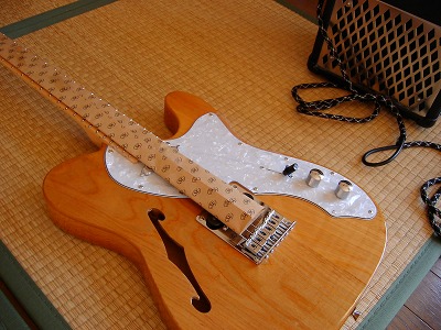 vol.627 新線登場！ SXシンラインテレキャスター : 非・時・系・列