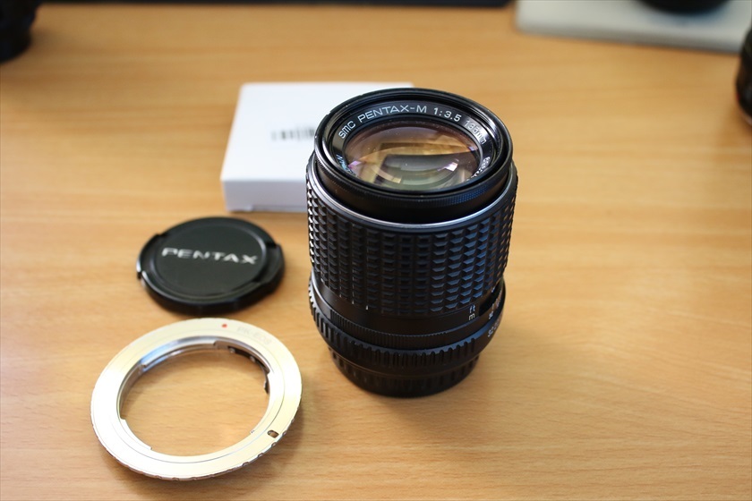 キヤノン EF135mm F2.8 ソフトフォーカス : 川の鳥見日記3