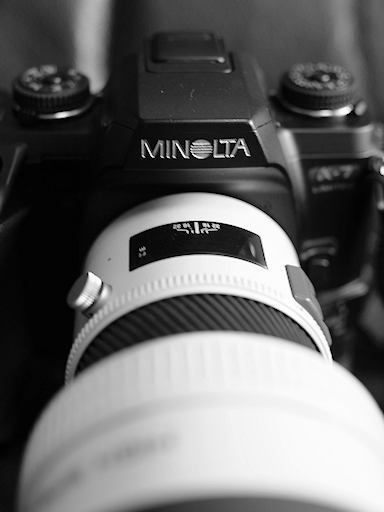 銀塩一眼レフ・クラッシックス（29）MINOLTA α-7 Limited : 【匠の