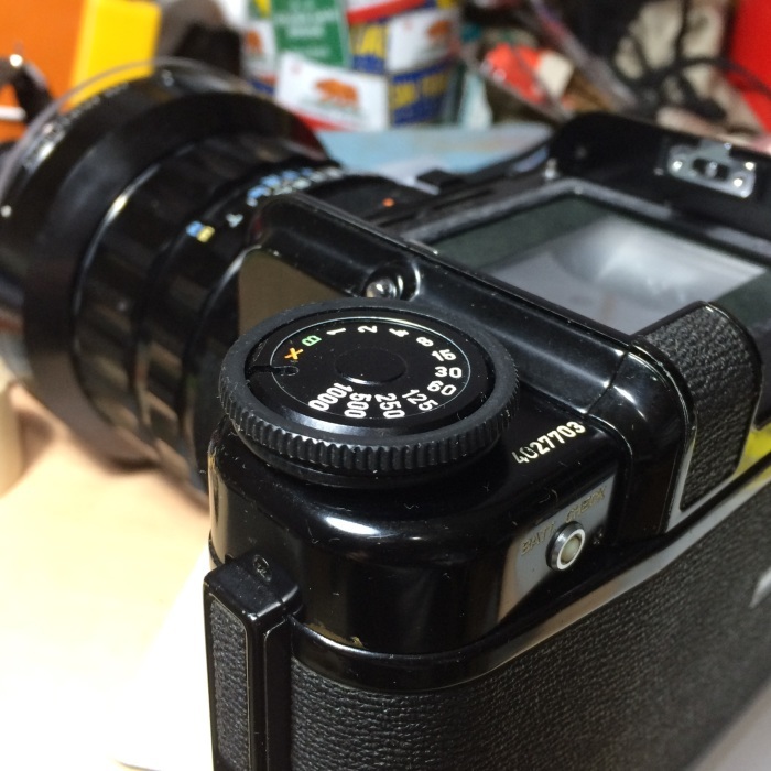 Pentax 67 シャッターダイヤルアダプター : 相模原・町田エリアの写真