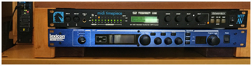 Lexicon MX300 : 鳥人の翼 In order to get