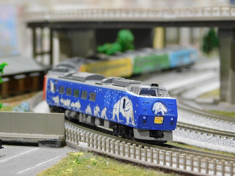 レンタル車両】 JR ― TOMIX キハ183系 特急ディーゼルカー（旭山動物園