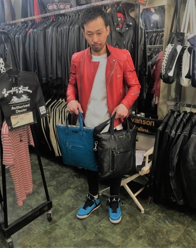 Lewis Leathers BRONX BAG : 注意！基本 投稿しっぱなしで仕様・価格等