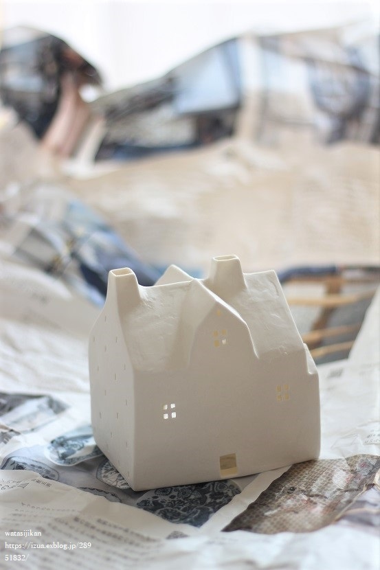 アトリエルンド*スモーヒュース*Smahus*大きな家*キャンドルホルダー