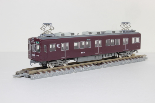 鉄道コレクション阪急5300系(表示幕改造車)N化 完成 : こちら運転担当