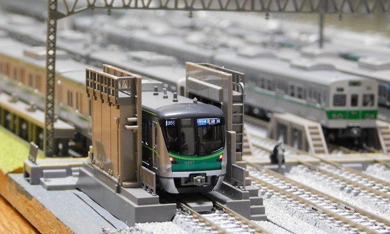 在籍車両】 東京メトロ ― KATO 16000系（5次車） : げ～じN