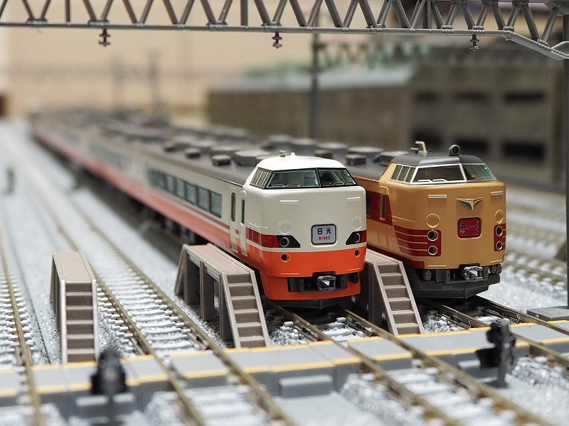 在籍車両】 JR ― TOMIX 189系（日光・きぬがわ）セット : げ～じN